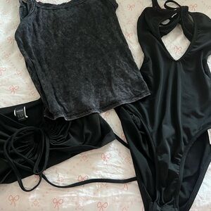 Size medium going out tops